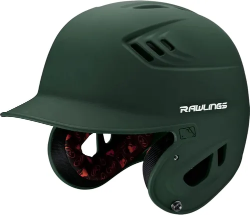 Vista 8 de Rawlings Casco de bateo de béisbol R16 Velo Mate Tamaños JR y SR Varios