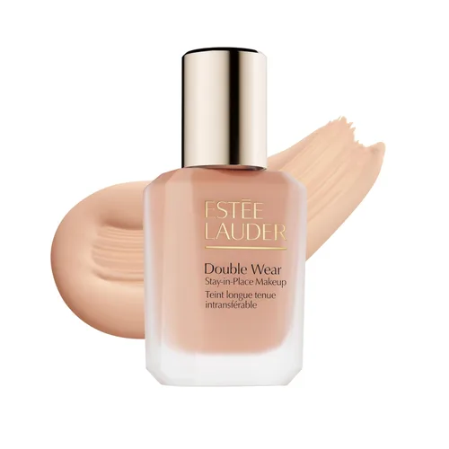 Vista 108 de Estée Lauder Maquillaje de base de maquillaje doble que se mantiene en su lugar, base mate de larga duración, 1 onza líquida