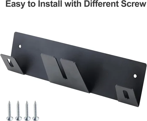 Vista 5 de VR Stand Accessory for Oculus Quest 12 Oculus Rift S Oculus Rift Meta Quest Pro Display Holder Hanging Wall Mount to Organize Headset and Controller