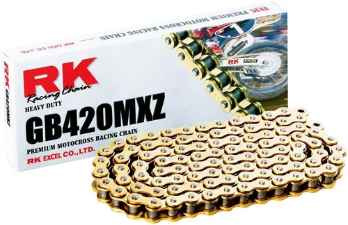 Vista 8 de RK Racing Chain 420MXZ-CLIP-CL (Serie 420) Enlace de conexión tipo clip de acero sin junta tórica