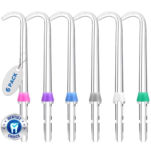 Vista 8 de Estuche de almacenamiento para puntas de repuesto Waterpik, sin puntas incluidas, color blanco