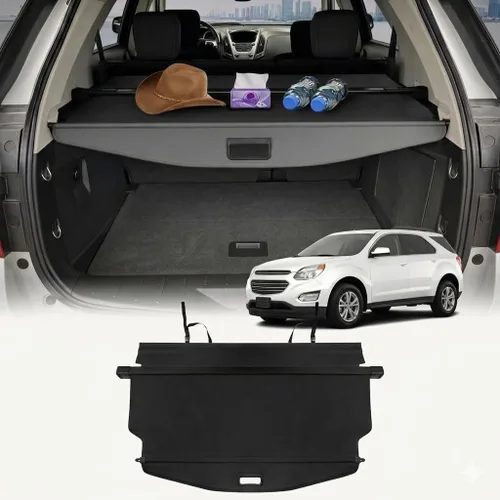Vista 98 de Powerty Cubierta de Carga para Toyota RAV4 2019-2025 2026, Cubierta Retráctil de Maletero Cubierta de Privacidad Reemplazo para Accesorios Toyota