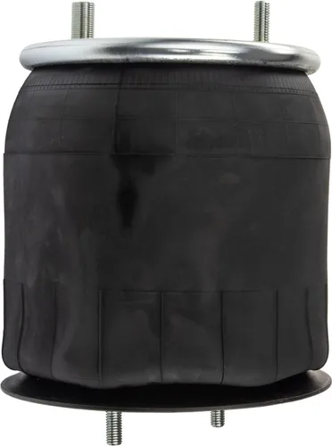 Vista 3 de World American WA01-9026C Muelle neumático del lóbulo del balanceo con base de aluminio para Peterbilt - reemplaza para Peterbilt 03-07111, Goodyear
