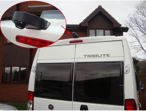 Vista 2 de Cámara de la lámpara del freno del coche para Viano Vito Transit Ducato VW Crafter T5 Master