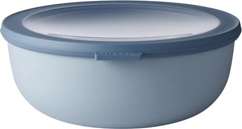 Vista 16 de Mepal Cirqula - Tazón para almacenar y servir múltiples alimentos de 101 onzas / 0.1 fl oz con tapas transparentes, perfecto para preparación