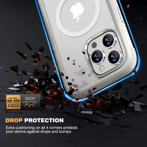 Vista 423 de DIACLARA - Funda transparente compatible con iPhone XR 6.1 pulgadas 2018