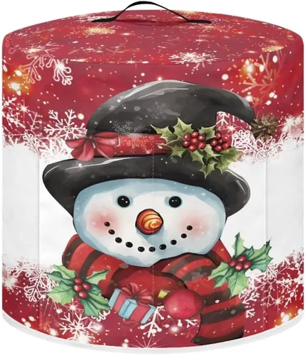 Vista 20 de Cubierta aislada para aparatos de olla a presión, también apta para olla arrocera, freidora de aire y olla de barro, cubierta antipolvo de 6 cuartos