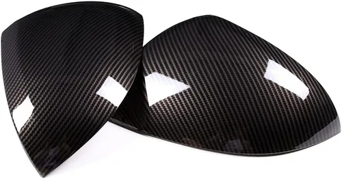 Vista 8 de TINKI - Cubierta para espejo retrovisor de puerta lateral izquierda y derecha compatible con Mercedes-Benz W206 Clase C 2022 2023