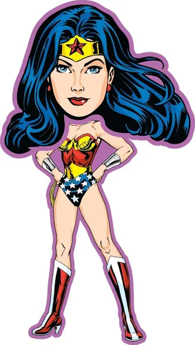 Plasticolor 005415R01 Wiggler DC Comics Wonder Woman Ambientador