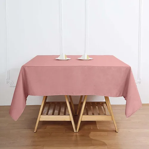 Vista 182 de Efavormart - Mantel redondo de poliéster para banquetes de boda, 90 pulgadas, color marfil