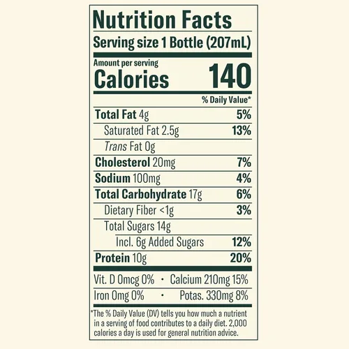 Vista 2 de Chobani® Bebida de yogur griego bajo en grasa de bayas mixtas 7 onzas líquidas