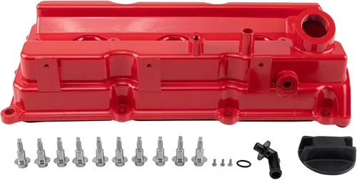 Vista 152 de TRQ Tapa de válvula compatible con Aveo 11-16 Cruze 12-18 Sonic 09-10 Pontiac G3 08 Astra 09-11