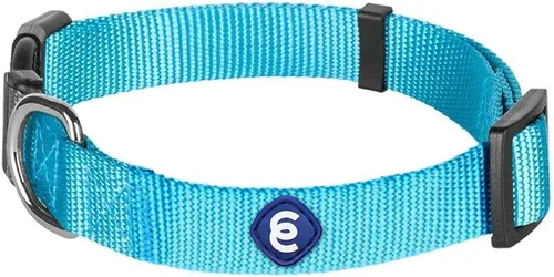 Vista 13 de Blueberry Pet Essentials Collar para Perro Pequeño en Rosa Bebé Correa de Nailon Duradera Ajustable y Ecológica Collar Clásico para Perros Extra