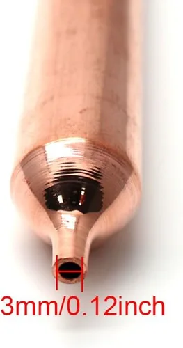 Vista 5 de Secador de filtro de refrigerador de 3 piezas, orificio de diámetro interior de 0.118 in y 0.236 in