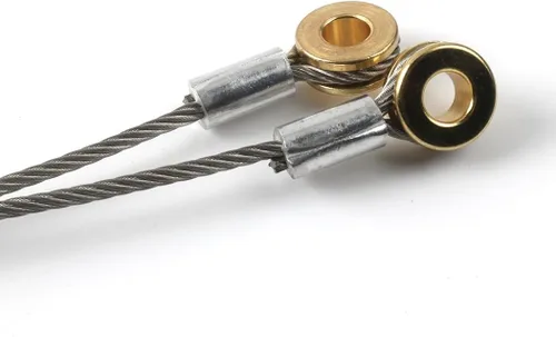 Vista 5 de Cables de puerta enrollable de camión Whiting Todco para puerta de remolque (par) 110" con ojo de 5/16