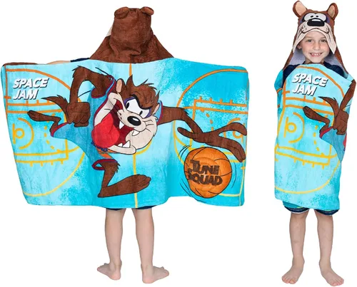 Vista 8 de Franco - Toalla de rizo de algodón suave con capucha para niños, para uso en baño y playa, 24 x 50 pulgadas, LOL Surprise