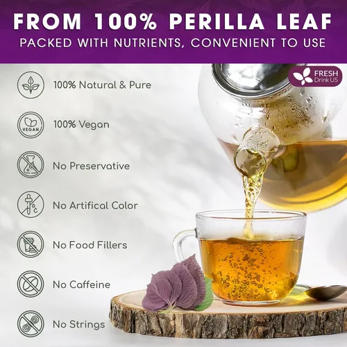 Vista 381 de FreshDrinkUS, 135 bolsas de té de jengibre y cúrcuma premium, ingredientes 100% naturales, mezcla hecha a mano de té de hierbas de cúrcuma