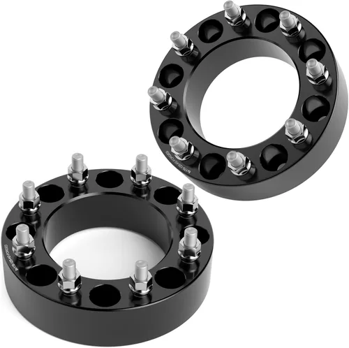 Vista 10 de KSP Espaciadores de rueda 6 x 135 para F150 2004-2014, espaciador de 38 mm con labio de cubo compatible con Ford Expedition 2003-2014, espaciador