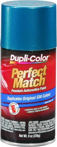 Vista 95 de Pintura para automotores, combinación perfecta con General Motors, de Dupli-Color, dorado metálico