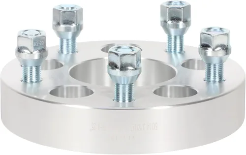 Vista 9 de SCITOO Espaciadores de rueda de 5 x 114.3 a 5 x 127, 5 lengüetas, 4 unidades, adaptadores de espaciadores de rueda de 1.25 pulgadas, 5x4.5 a 5x5