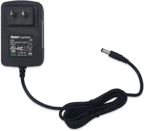 Vista 2 de MyVolts Adaptador de fuente de alimentación de 9 V compatible conreemplazo para bomba Medela en Style Advance Extractor de leche Starter Set