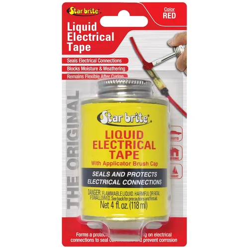 Vista 16 de STAR BRITE - Cinta aislante eléctrica líquida con tapa aplicadora verde 4 OZ. (084106B)