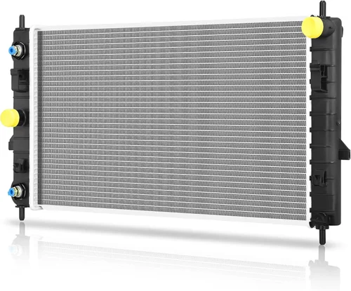 Vista 34 de DWVO Radiador compatible con Chevrolet Malibu 2013 2014 2014 2015 2016 Impala Limited 2014-2020 Impala 2010 Buick Allure 2010-2016 LaCrosse