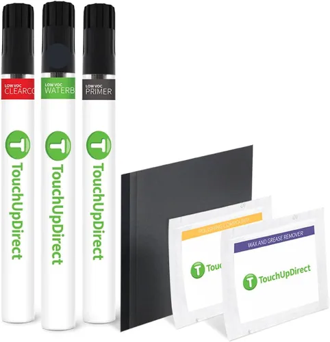Vista 42 de TouchUpDirect PPSB Azul Profundo Metálico Compatible con Pintura de Retoque Exact Match para Tesla, Kit Esencial en Aerosol