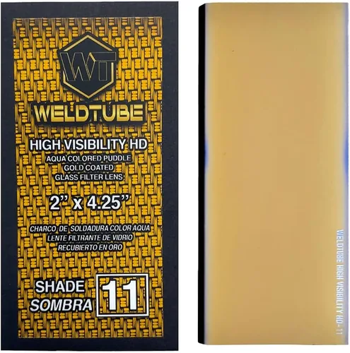 Vista 2 de WELDTUBE Lente de soldadura de vidrio HD de alta visibilidad