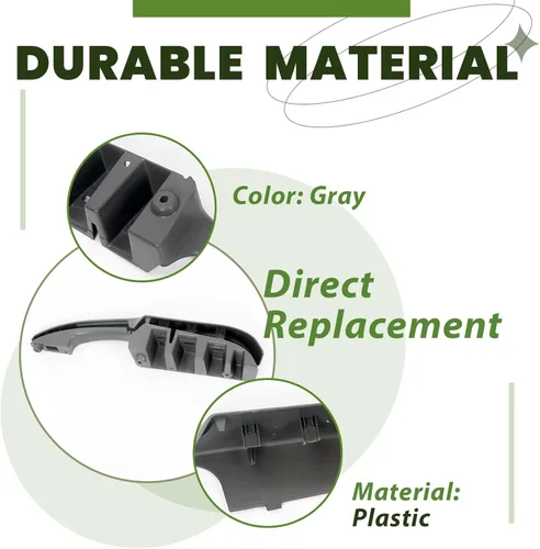 Vista 4 de ECOTRIC Reposabrazos de puerta con manija interior compatible con Chevrolet Express Van GMC Savana Right Side 2003-2019, reemplazo para 10388387