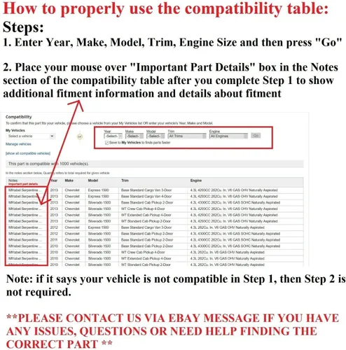 Vista 7 de Compatible con Volkswagen Jetta 06-14 Beetle Golf Passat TT 2.5 L5 Kit de reconstrucción RK1032 06 07 08 09 10 11 12 13 14