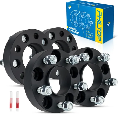 Vista 71 de PHILTOP Espaciador de rueda de 4 x 4, espaciadores de rueda de 1 pulgada para Polaris Trail Boss 330 2003-2013, Trail Blazer 250 1990-2006, Trail