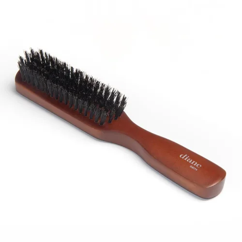 Vista 12 de Diane Diane D8172 - Cepillo de pelo para hombre, firmeza media, reforzado, mango corto estilo ondulado, d8172