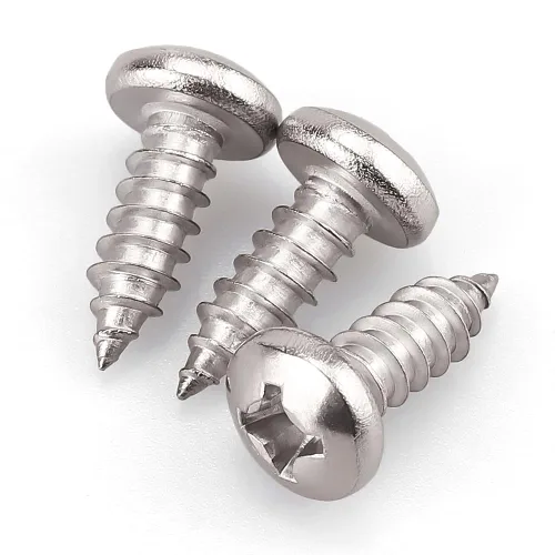 Vista 22 de Tornillos de madera Phillips de acero inoxidable #4 x 1 (paquete de 100), acero inoxidable 304 (18-8), tornillos de chapa de cabeza plana