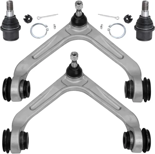 Vista 840 de Detroit Axle - Kit de suspensión delantera de 10 piezas para Hyundai Accent 2006-2011, 2 brazos de control inferiores, 4 barras de acoplamiento