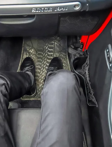 Vista 7 de Savadicar DP3 - Bolsillos de almacenamiento para puerta delantera, caja organizadora para Jeep Wrangler JK JKU 2011-2018 de 2/4 puertas, accesorios