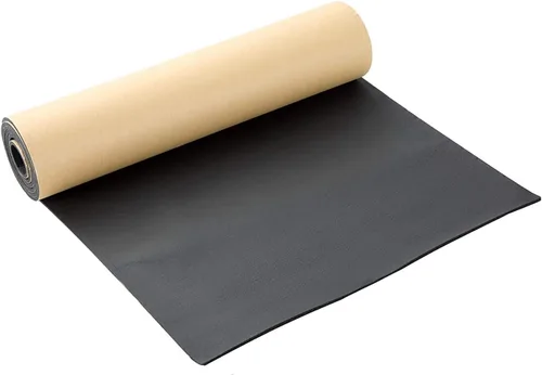 Vista 11 de NATGAI Esponja de neopreno con adhesivo de lámina de goma de espuma de 1/2" de espesor x 12" de ancho x 54" de largo, cortada a múltiples