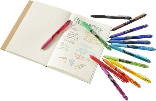Vista 37 de Paper Mate Bolígrafos de gel Plumas de Inkjoy, Punto Medio, Colores Surtidos, 8 Count