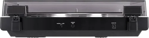 Vista 4 de Audio-Technica AT-LP60XBT-BK Tocadiscos inalámbricos de transmisión por correa completamente automática (negro) (ATLP60XBTBK)