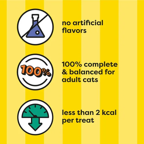 Vista 6 de Temptations MixUps Backyard Cookout - Golosinas crujientes y suaves para gatos, bolsa de 3 onzas (paquete de 12)