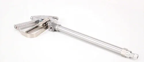 Vista 2 de TeeJet Pistola de pulverización GunJet de aluminio de 22 pulgadas y 7.1 GPM; 200 PSI (AA43L-AL10)