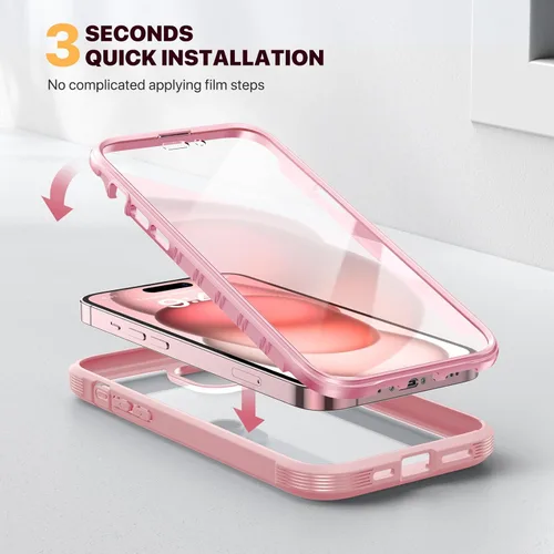 Vista 522 de DIACLARA - Funda transparente compatible con iPhone XR 6.1 pulgadas 2018
