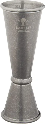 Vista 12 de Barfly M37003ACP Vaso medidor de estilo japonés, 1 oz x 1-1/2 oz, Cobre antiguo