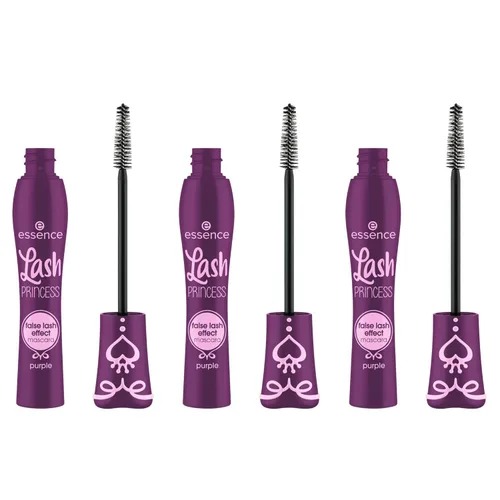 Vista 16 de essence Lash Princess False Lash Effect Mascara Voluminizante y alargador Libre de crueldad animal y sin parabenos