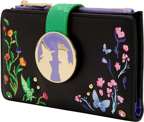 Vista 6 de Loungefly Cartera universal Chucky con cremallera alrededor