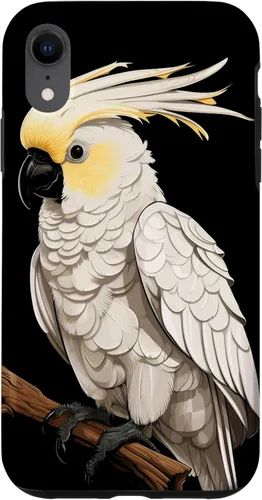 Vista 25 de Funda para iPhone 16 Cockatoo Parrot Tropical Bird