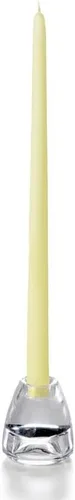 Vista 150 de yummi Velas cónicas naranjas de 12 pulgadas - 12 por paquete Naranja Brillante