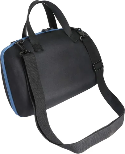 Vista 7 de co2CREA Estuche rígido de repuesto para altavoz portátil JBL Xtreme 3 / Xtreme 2 (funda negra + interior azul)