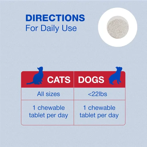 Vista 6 de Nutramax Cobalequin B12, suplemento para gatos y perros pequeños, 45 unidades (Paquete de 1)