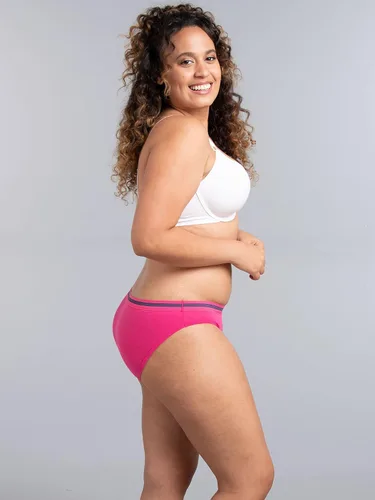 Vista 3 de Fruit of the Loom Womens Eversoft Cotton Hipster Underwear Tag Free Breathable Available in Plus